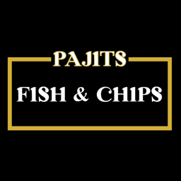 Pajits Fish and Chips logo.
